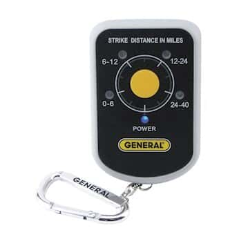 General Tools & Instruments LD7 General Personal Lightning Detector