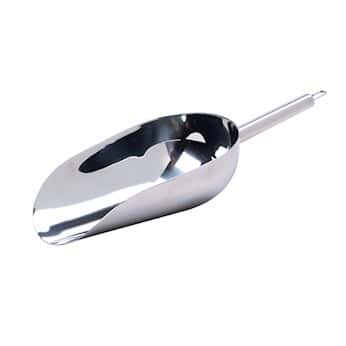 Cole-Parmer Stainless Steel Scoop, 201 grade, 52 oz., 