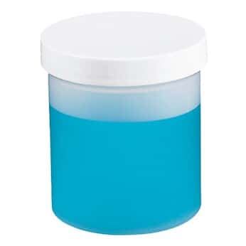 Cole-Parmer Wide-Mouth PP Sample Containers, 1.2 L (40 oz), 6/Pk