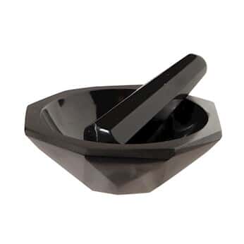 Cole-Parmer Mortar and Pestle; Agate, 125 mL, Each