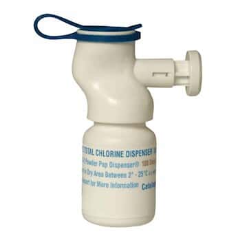 HF Scientific 10502C Dispenser for Total Chlorine, 1000 Tests, 5 Ml