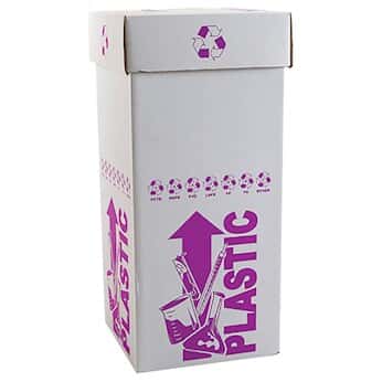 Dynalon 798015-0000 Plastic Disposal Box, Floor Style,