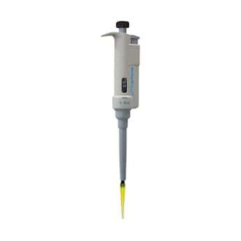 Cole-Parmer Adjustable-Volume Pipette, 5.0 to 50.0 uL;