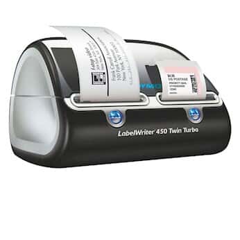 Dymo 1752266 LabelWriter 450 Twin Turbo, Uses Two Label Writer Label
