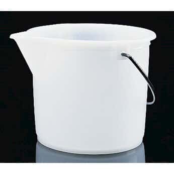 Thermo Scientific Nalgene 7002-0025 graduated high-density polyethylene pail