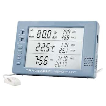 Traceable Memory-Loc™ Thermohygrometer with Calibration