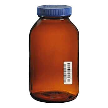 I-Chem 341-1250 pre-cleaned sample jars with certificate of analysis, 1250 mL, 70 mm cap