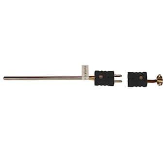 Digi-Sense Type J Thermocouple Quick Dis-connector, with Std-Connector, 12