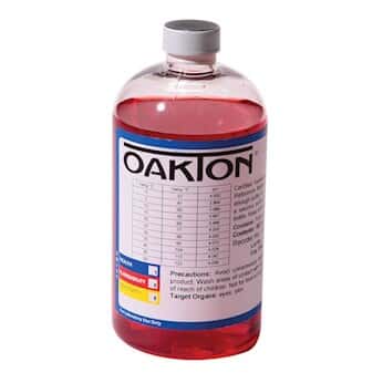 Oakton 高精度 4.001 pH 缓冲液, 500 mL