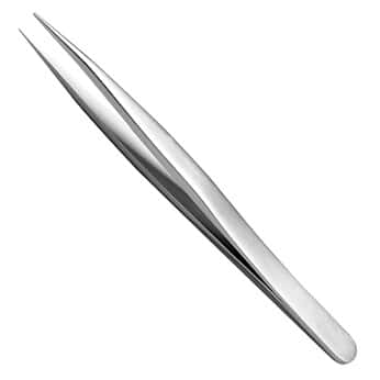 Cole-Parmer Precision Stainless Steel Tweezers w/ Stro