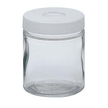 Cole-Parmer Precleaned EPA Clear Wide-Mouth Septa Jars