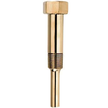 Ashcroft G1M3D2 Brass Thermowell; 6