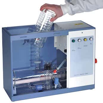 Stuart Aquatron Water Still, 4 LPH, Double Distilled; 240 VAC, 50/60 Hz
