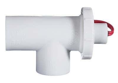 Masterflex Liquid Flow Switch for Threaded Plastic Piping, Open; 0.25 GPM