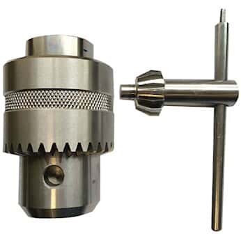 Cole-Parmer Stainless Steel Chuck with Key for Batch Mixer
