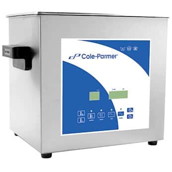 Cole-Parmer 9 Liter Ultrasonic Cleaner with Digital Ti