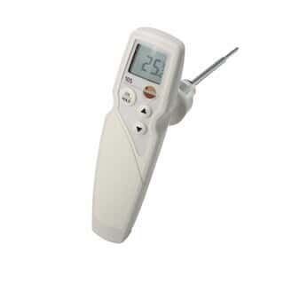 Testo 0563 1051 T-Handle Digital Thermometer; -50-275C/-58-525F