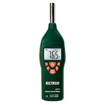 Extech 407732 Type-2 Digital Sound Level Meter with Backlit Display