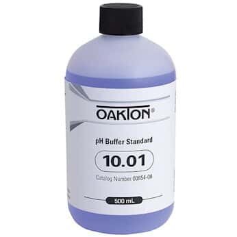 Oakton Buffer, Reference Standard, pH 10.00 +/- 0.01 at 25°C (500 mL)