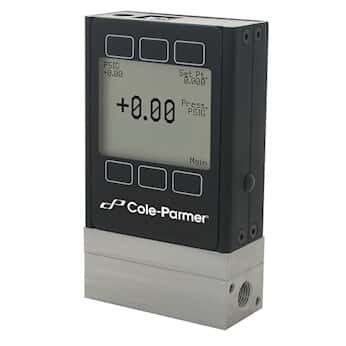 Cole-Parmer Digital Pressure Gauge, 0-100psig