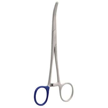 Cole-Parmer Rochester Pean Forceps, Premium Grade, Curved, 6.25