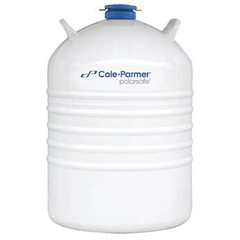 Cole-Parmer PolarSafe® Cryogenic Storage Dewar, 30L 