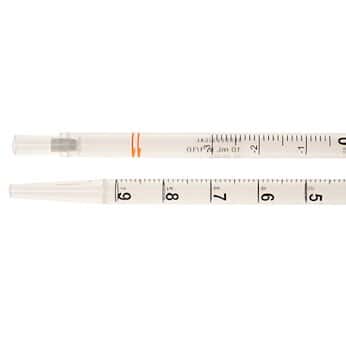 Cole-Parmer Standard-Length Serological Pipette, 10 mL, Wide-Bore, Ind. Pack; 200/Cs
