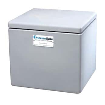 ThermoSafe 304 Dry Ice Storage Chest, tabletop, polyet
