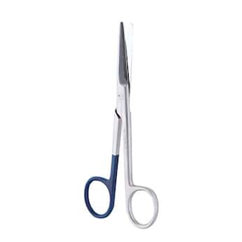 Cole-Parmer Supercut Scissors, Premium Grade, Blunt Point, Straight, 5.5