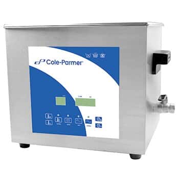 Cole-Parmer 13 Liter Ultrasonic Cleaner with Digital T