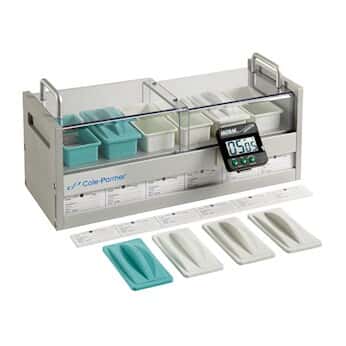 Cole-Parmer Manual Slide Staining Stations-6 position