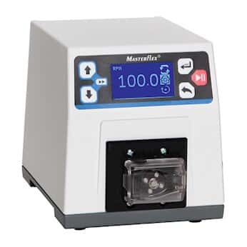 Masterflex C/L® Microflex® Digital Pump with Single-Channel Pump Head for Microbore Tubing, 300 rpm