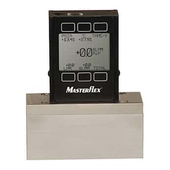 Masterflex Gas Mass Flowmeter, Low Pressure Drop, Mono