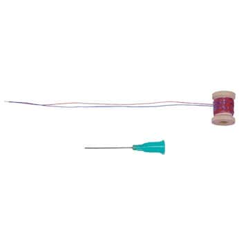 Digi-Sense Flexible Thermocouple Probe, PTFE Insulated Wire, 23G, Ungrounded, Stripped Leads, Type T; 36