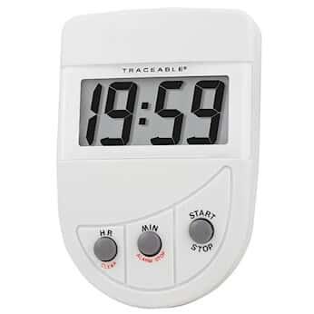Traceable Magnetic/Clip-on Alarm Timer with Calibratio