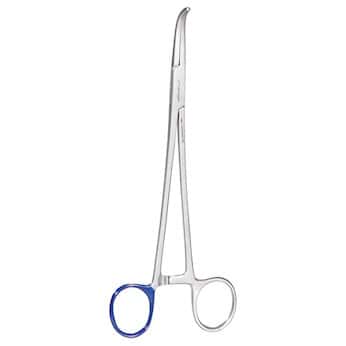 Cole-Parmer Kantrowitz Forceps, Premium Grade, Delicate, Right Angle, 7.25