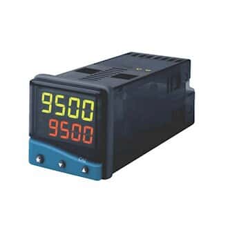 West Controls 95001PA200 1/16-DIN Temp Controller, 2-Line; Sensor/SSRD/2 Relay/RS-232