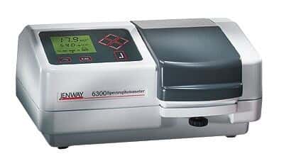 Jenway 6300 (630 501) Benchtop Visible Spectrophotometer; 220 VAC