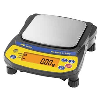 A&D Weighing EJ-3002 Newton Portable Balance, 3100g x 0.01g; 120V