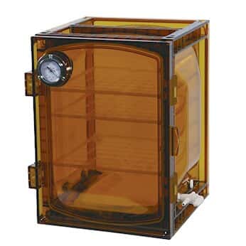 Scienceware F42400-4131 UV Blocking Vacuum Desiccator Cabinet, 45L.