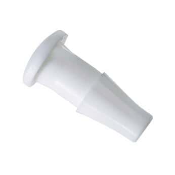 Fitting, Nylon, Straight, Hose Barb Plug, 1/8