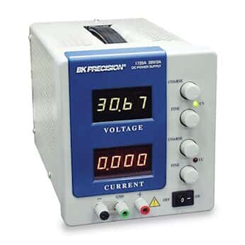 B&K Precision 1730A Single Output Power Supply, Analog Display, 0 to 30 VDC