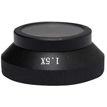 Cole-Parmer Auxiliary objective lens, 1.5x