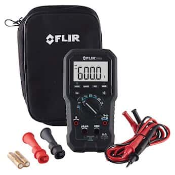 Flir DM66 TRMS Digital Multimeter with Non-Contact Voltage and Temperature