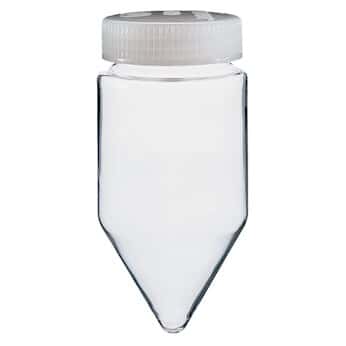 Thermo Scientific Nunc 376813 Conical-Bottom Disposable Plastic Tubes, PP, 200 mL, 48/cs