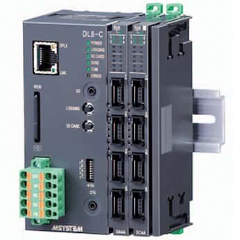 M-System R8-SV2 Series Input Module, -10 to 10 VDC, isolated, 2 channel