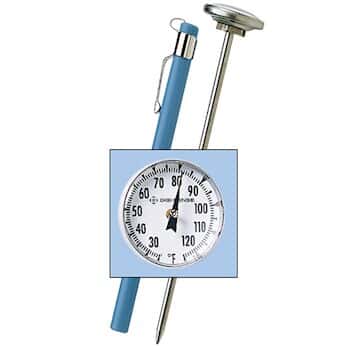 Digi-Sense Stainless Steel Bimetal Pocket Thermometer,