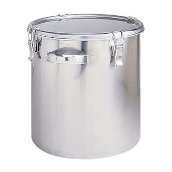 Eagle Stainless Stainless Steel Storage Tank with Clip
