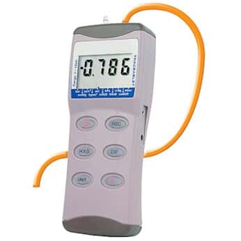 Traceable Digital Manometer with Calibration; ±5 psi