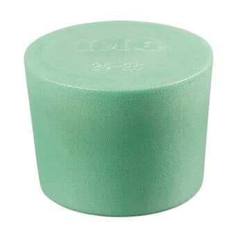 Cole-Parmer Solid Color-Coded Silicone Stoppers, Stand
